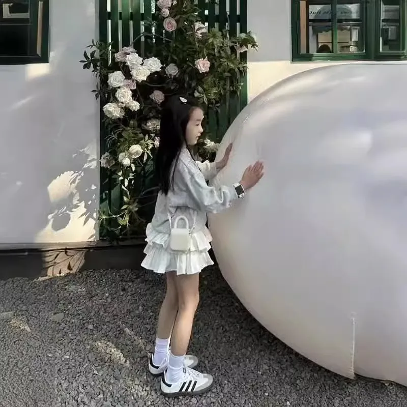【80-150cm】オシャレ度高め 大注目 スウィート プリンセス 合わせやすい 女の子 スカート