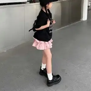 【80-150cm】オシャレ度高め 大注目 スウィート プリンセス 合わせやすい 女の子 スカート