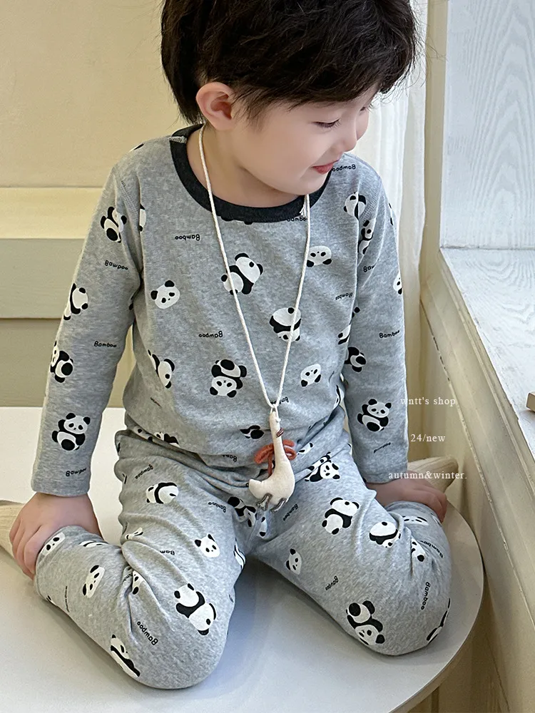 【90-160cm】大人気 肌触り良い 男の子 女の子 着心地良い カートゥーン ルームウェア