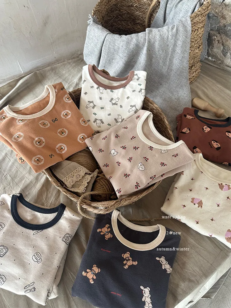 【90-160cm】大人気 肌触り良い 男の子 女の子 着心地良い カートゥーン ルームウェア