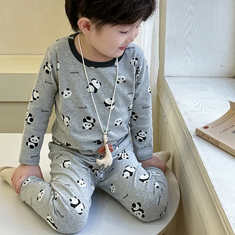 【90-160cm】大人気 肌触り良い 男の子 女の子 着心地良い カートゥーン ルームウェア