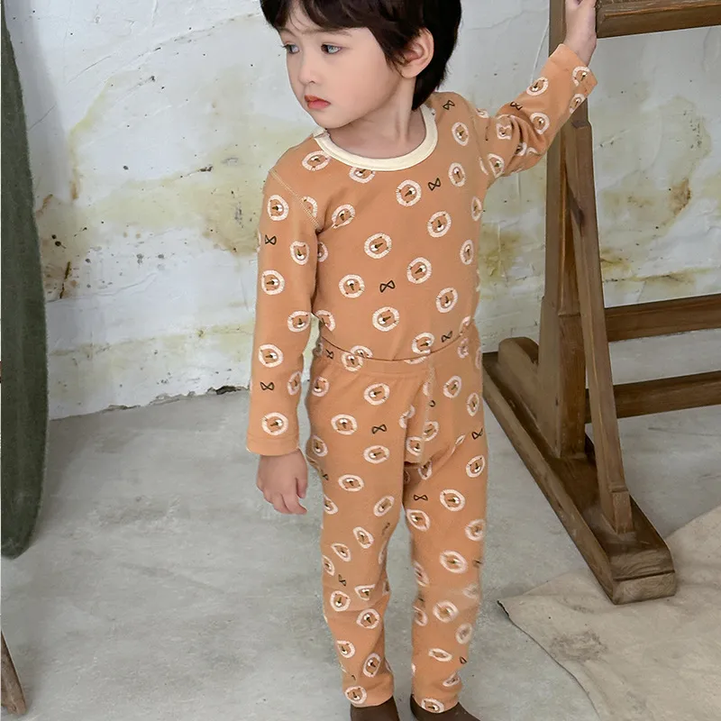 【90-160cm】大人気 肌触り良い 男の子 女の子 着心地良い カートゥーン ルームウェア