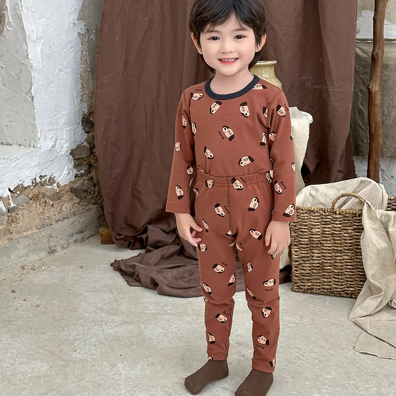 【90-160cm】大人気 肌触り良い 男の子 女の子 着心地良い カートゥーン ルームウェア