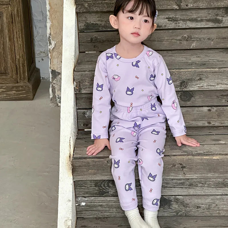 【90-160cm】大人気 肌触り良い 男の子 女の子 着心地良い カートゥーン ルームウェア