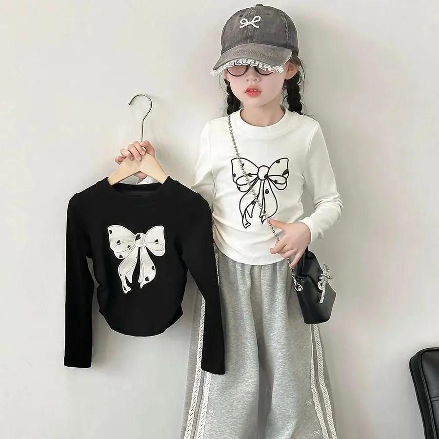 【110-160cm】人気上昇中 おしゃれ 可愛い 大人気 トレンド 女の子 Tシャツ/長ズボン/セットアップ