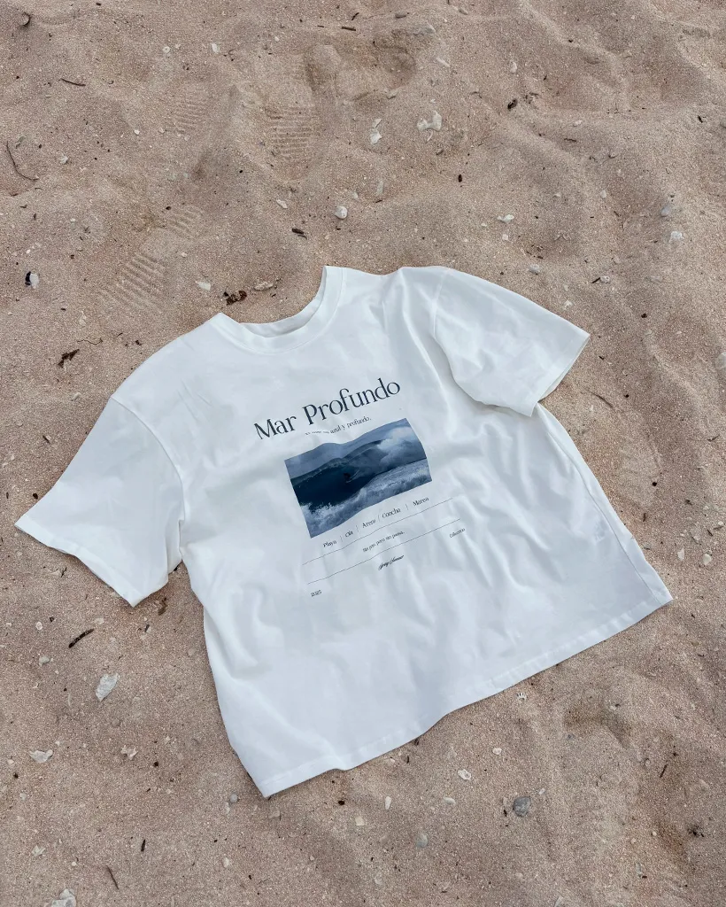 (ORIGINAL) オーシャングラフィックTシャツ