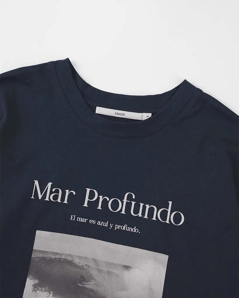 (ORIGINAL) オーシャングラフィックTシャツ