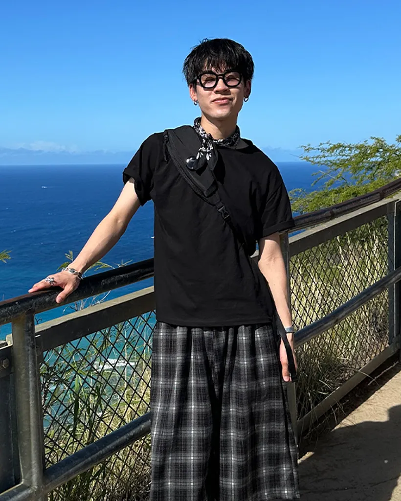 （ユニセックス）ラウンドコット半袖Tシャツ