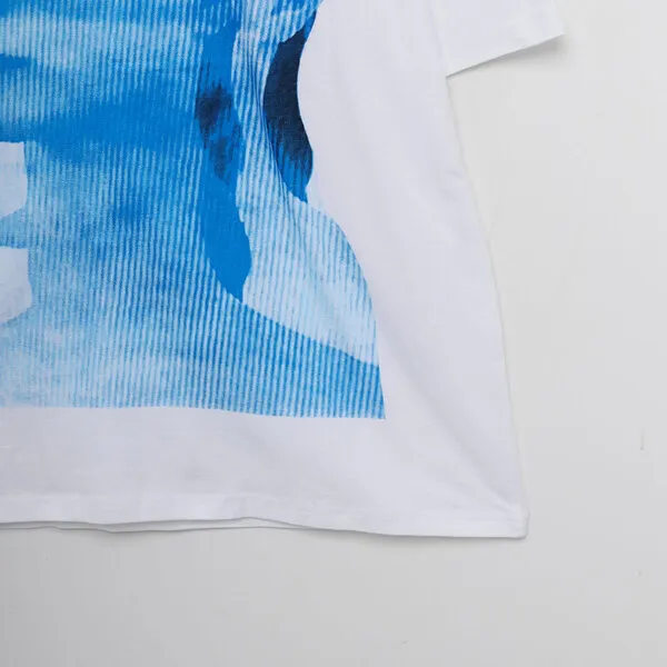 シルエットプリント半袖Tシャツ