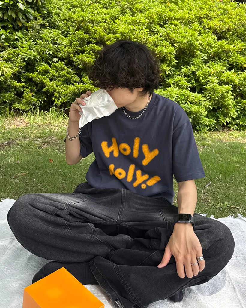 大人気合わせやすいハーフＴシャツ