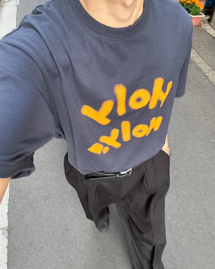 大人気合わせやすいハーフＴシャツ