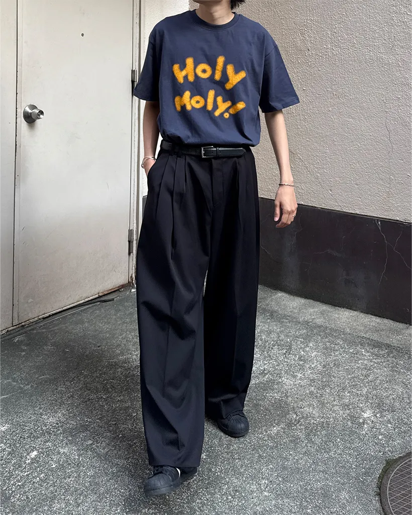 大人気合わせやすいハーフＴシャツ