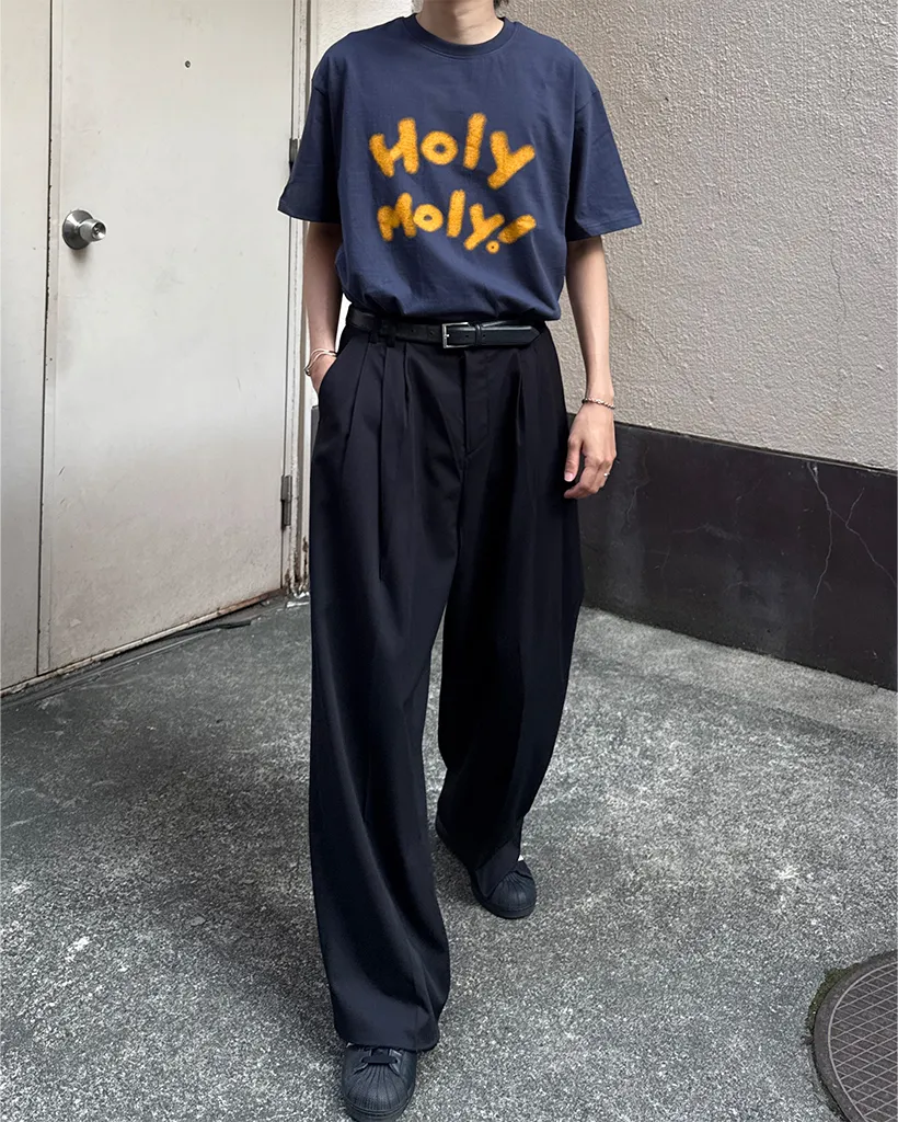 大人気合わせやすいハーフＴシャツ