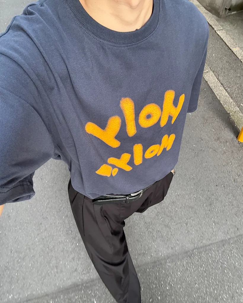 大人気合わせやすいハーフＴシャツ