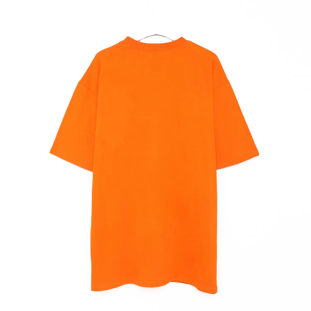 (ユニセックス) レタリングTシャツ