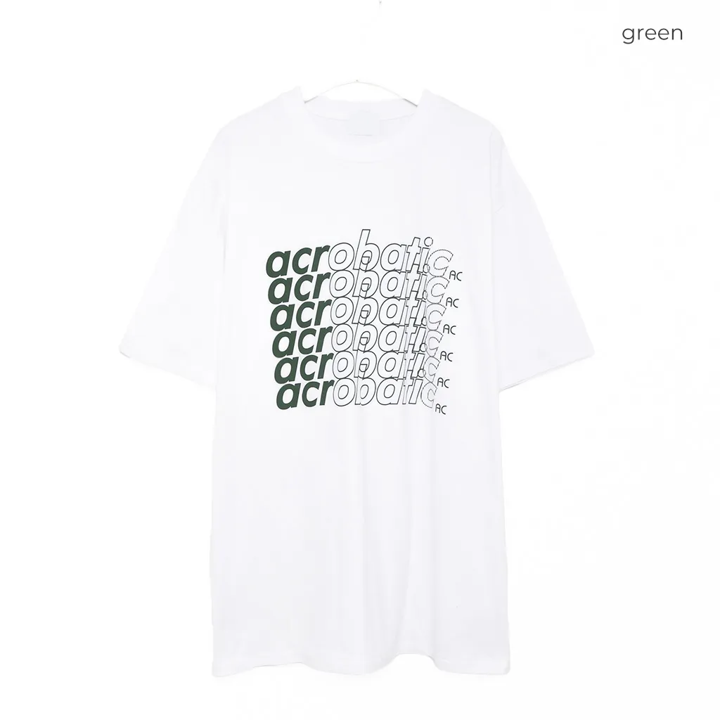(ユニセックス) レタリングTシャツ