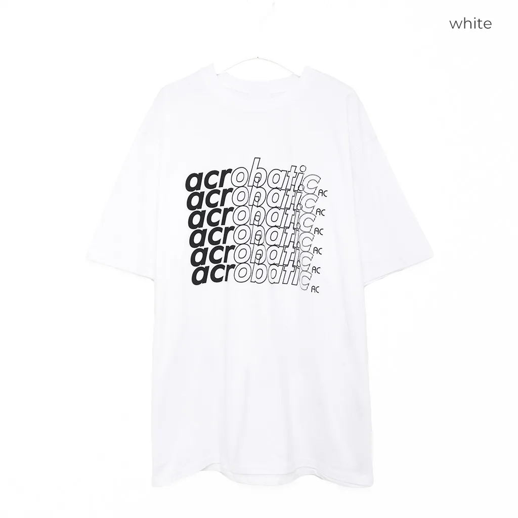 (ユニセックス) レタリングTシャツ