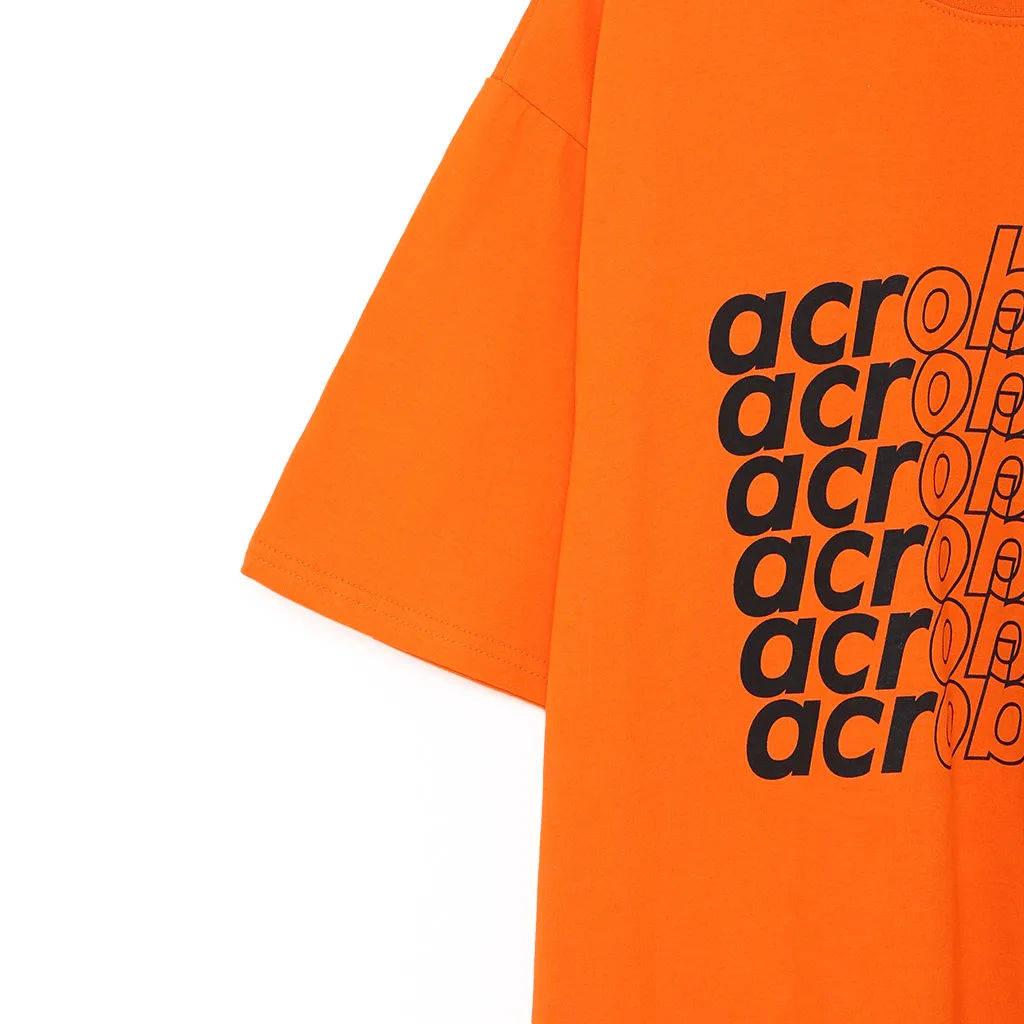 (ユニセックス) レタリングTシャツ