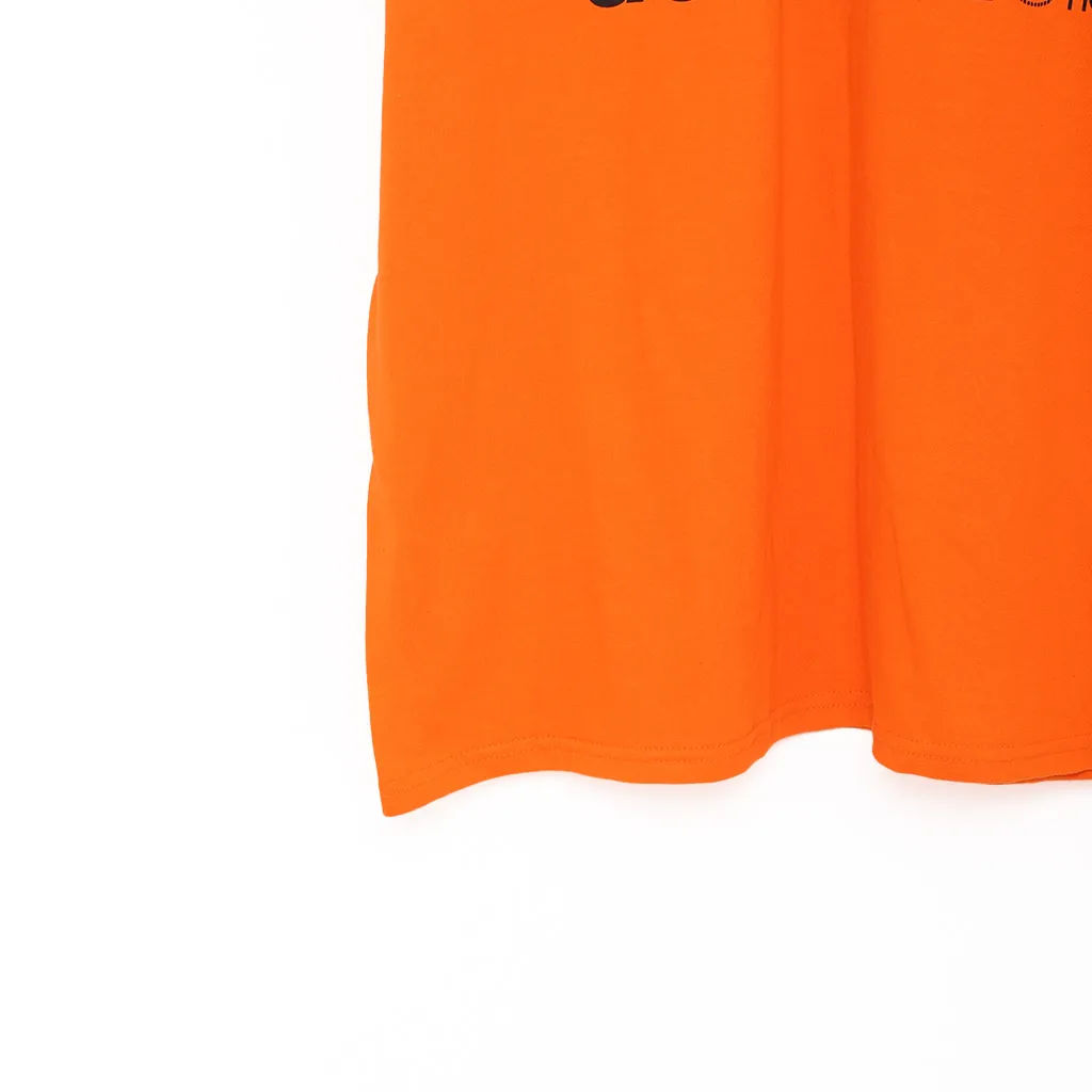 (ユニセックス) レタリングTシャツ
