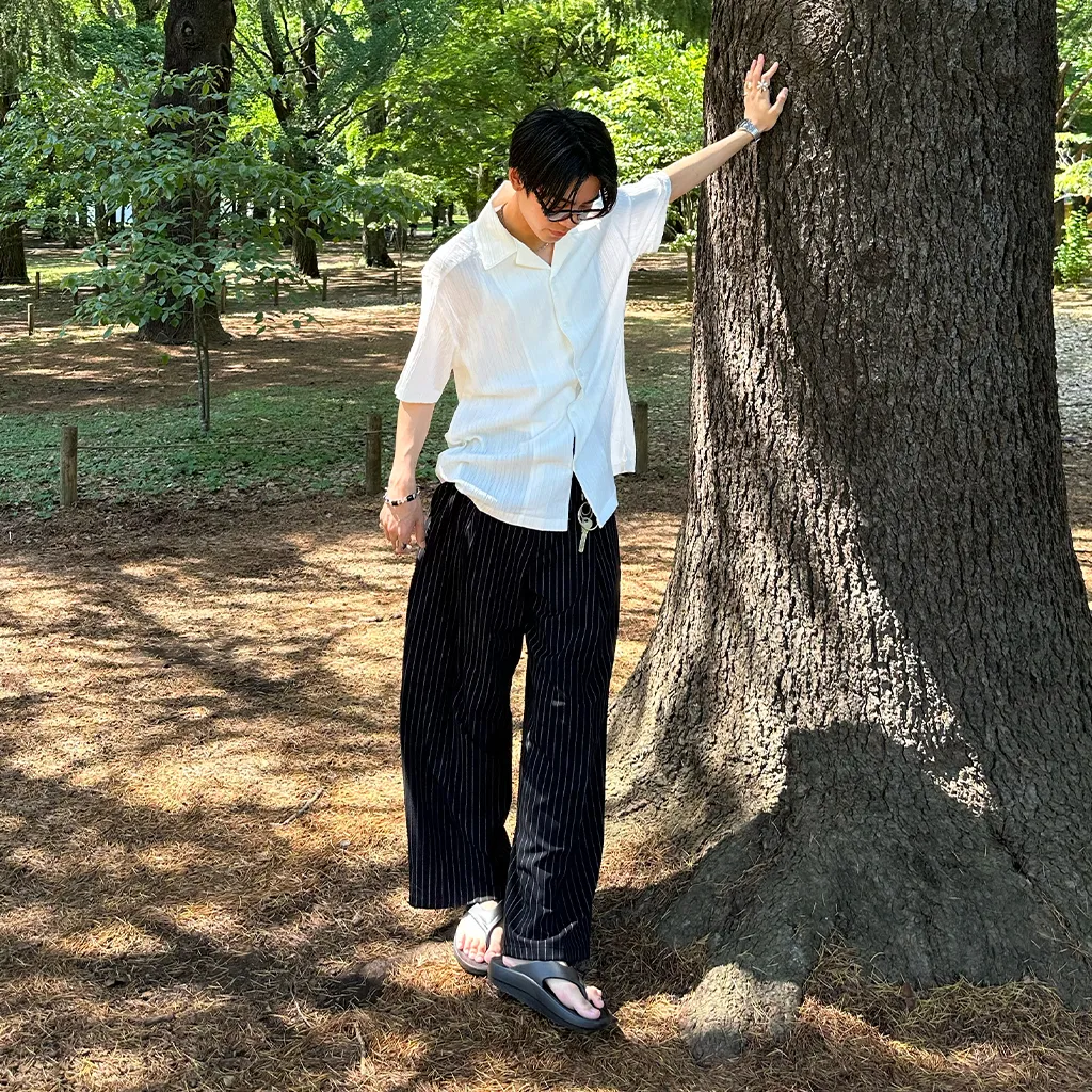 ストライプスラックス