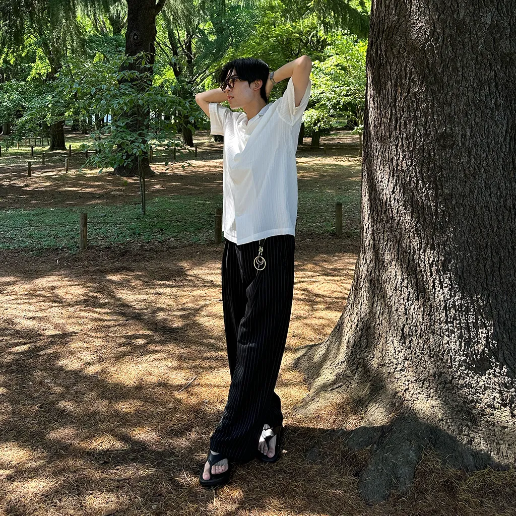 ストライプスラックス