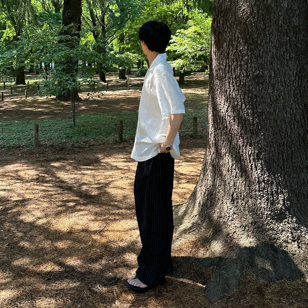 ストライプスラックス