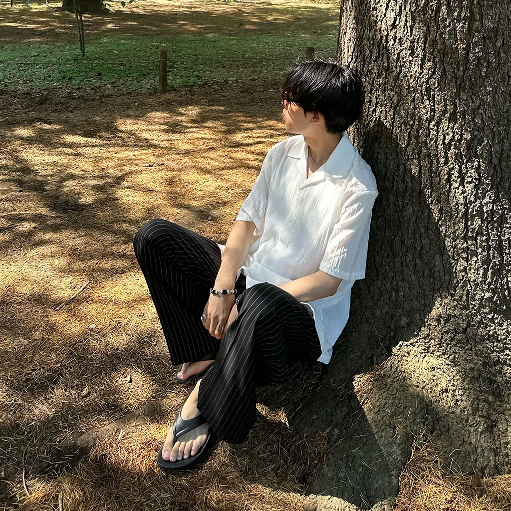 ストライプスラックス