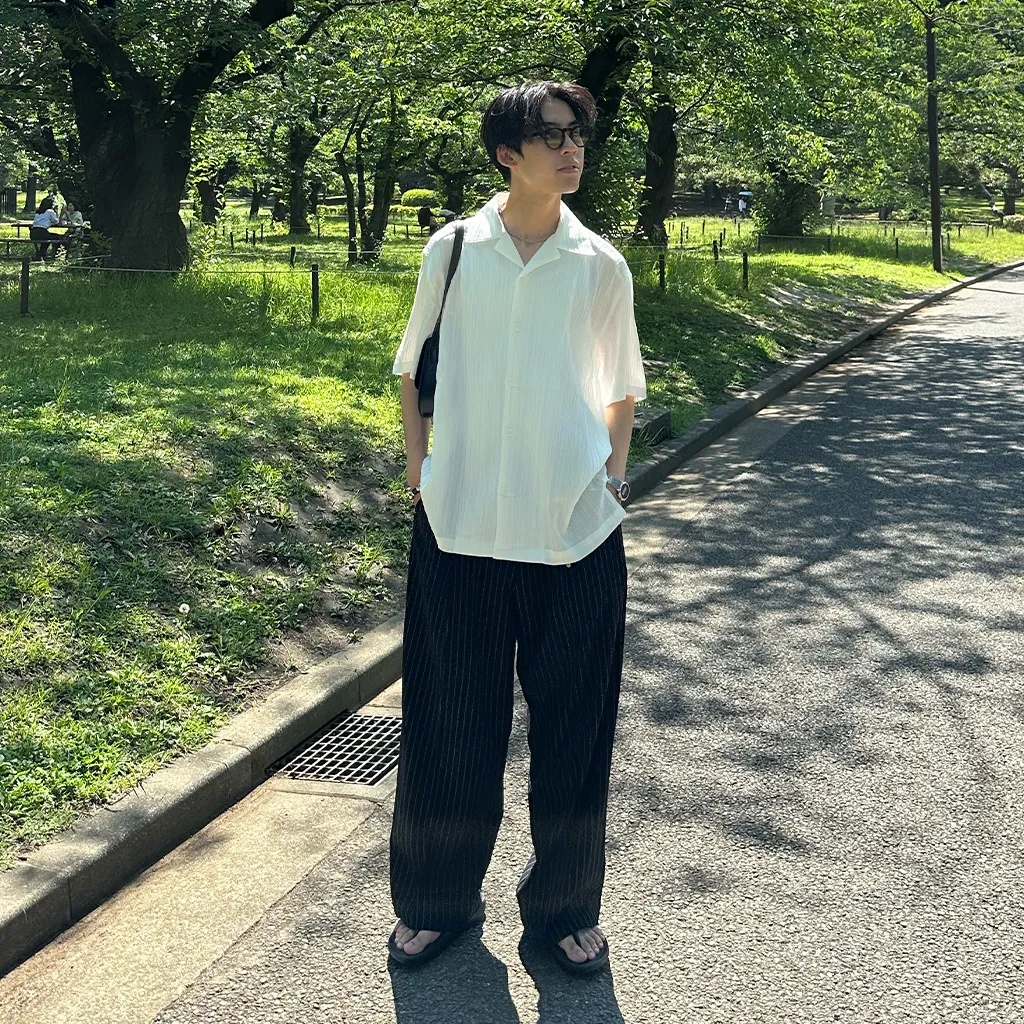 ストライプスラックス