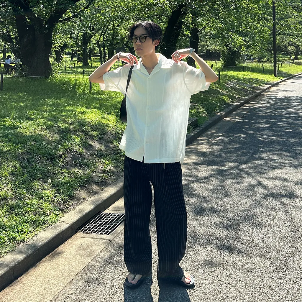 ストライプスラックス