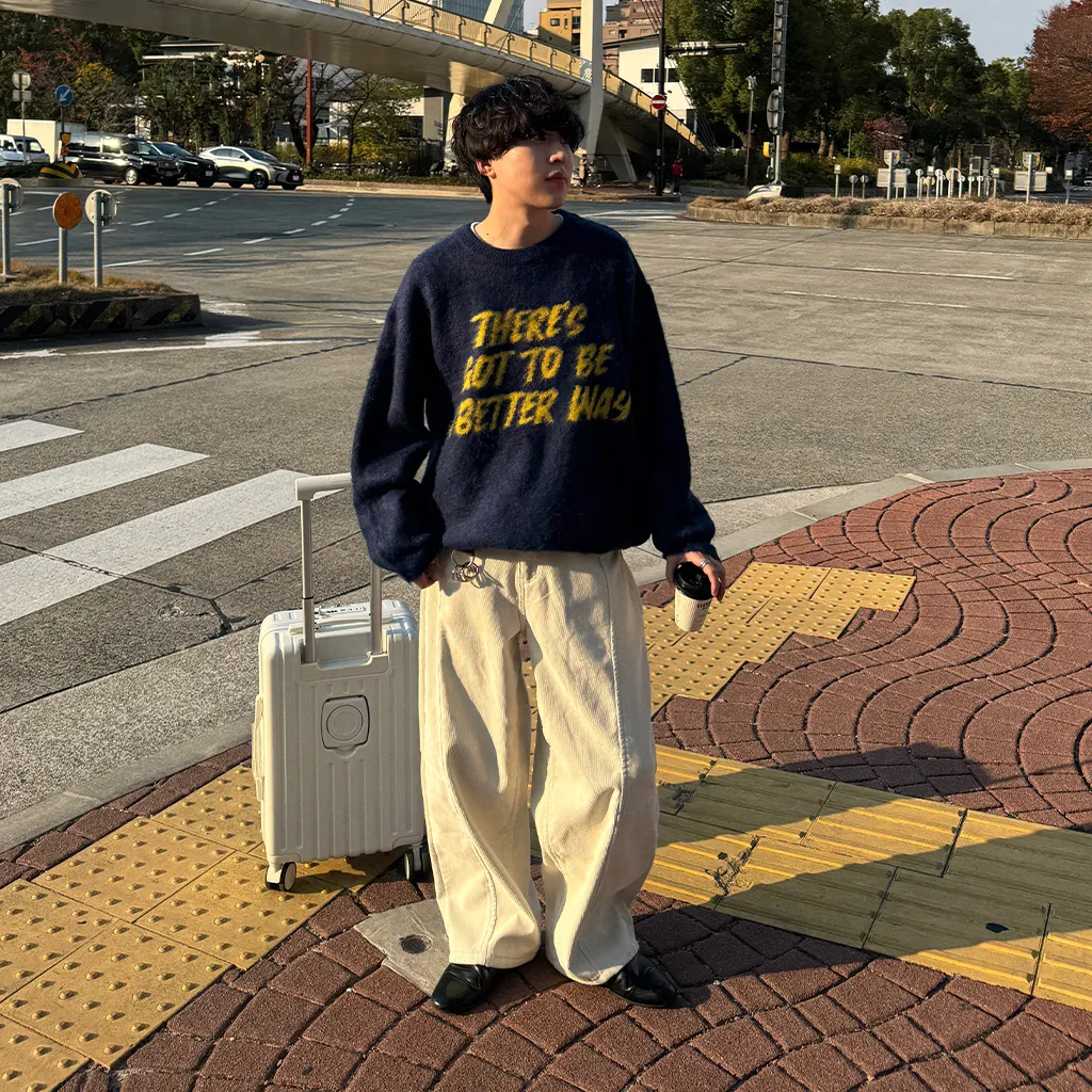 (ユニセックス) バルーンコーデュロイパンツ