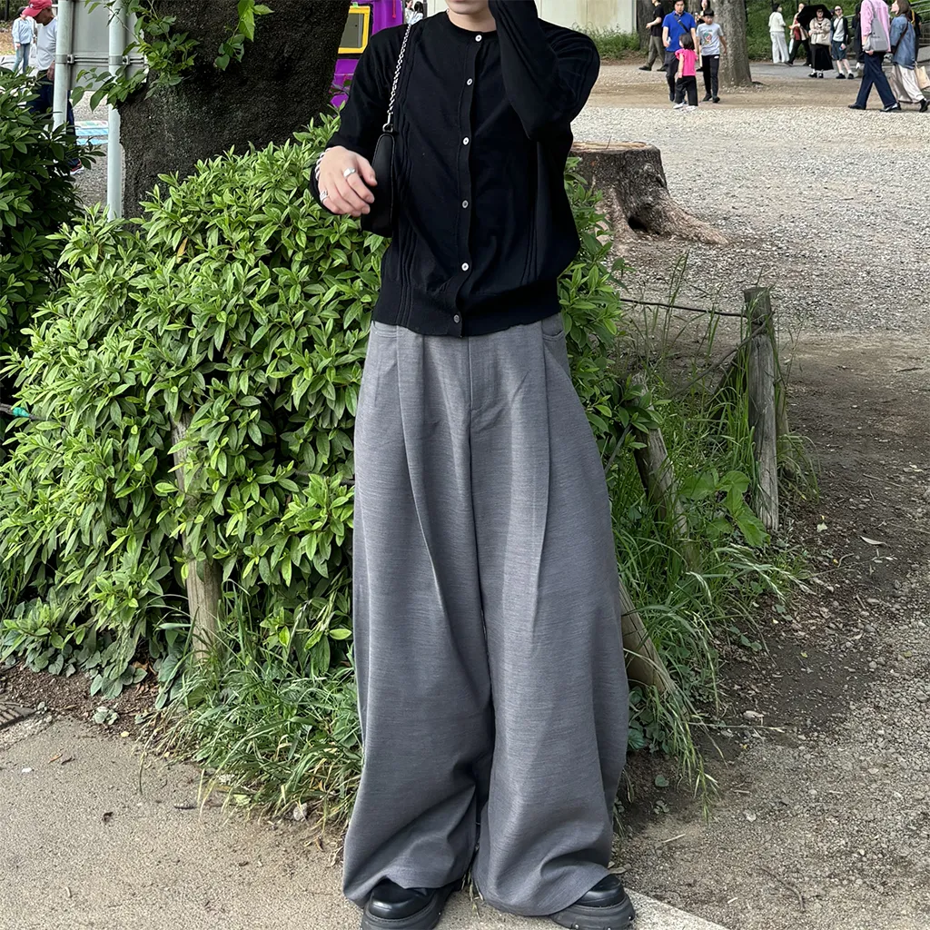 ボリュームワイドスラックス