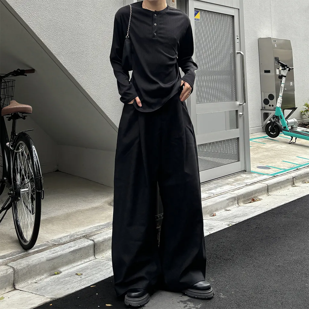 ボリュームワイドスラックス