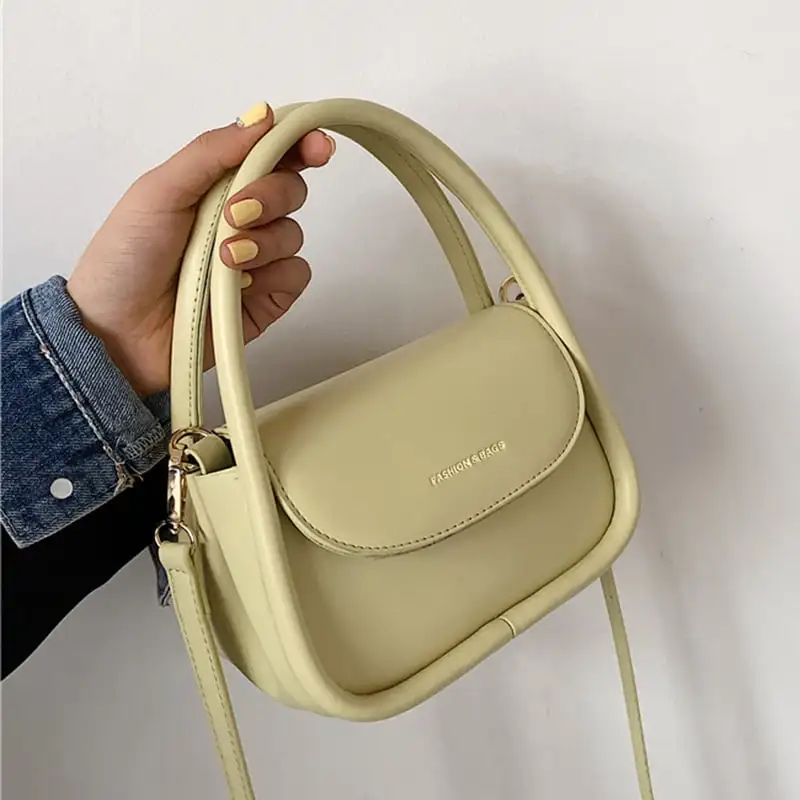 ショルダーバッグ チェーンバッグ 通勤 PU 可愛い おしゃれ  ブラック ホワイト イエロー ブルー パープル