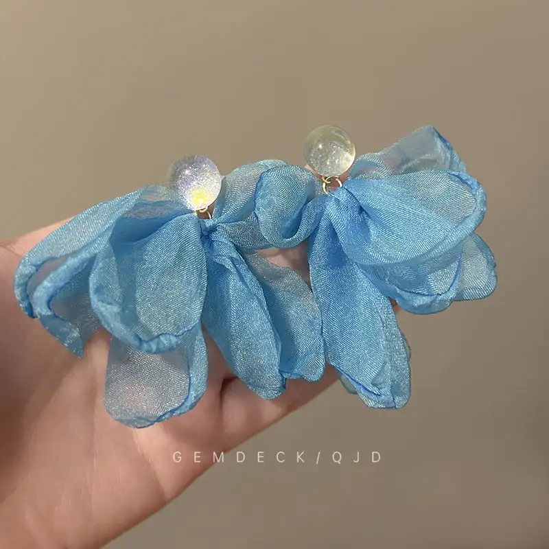アクセサリー リゾート風 気質溢れる ピアス 撮影着  耳飾り