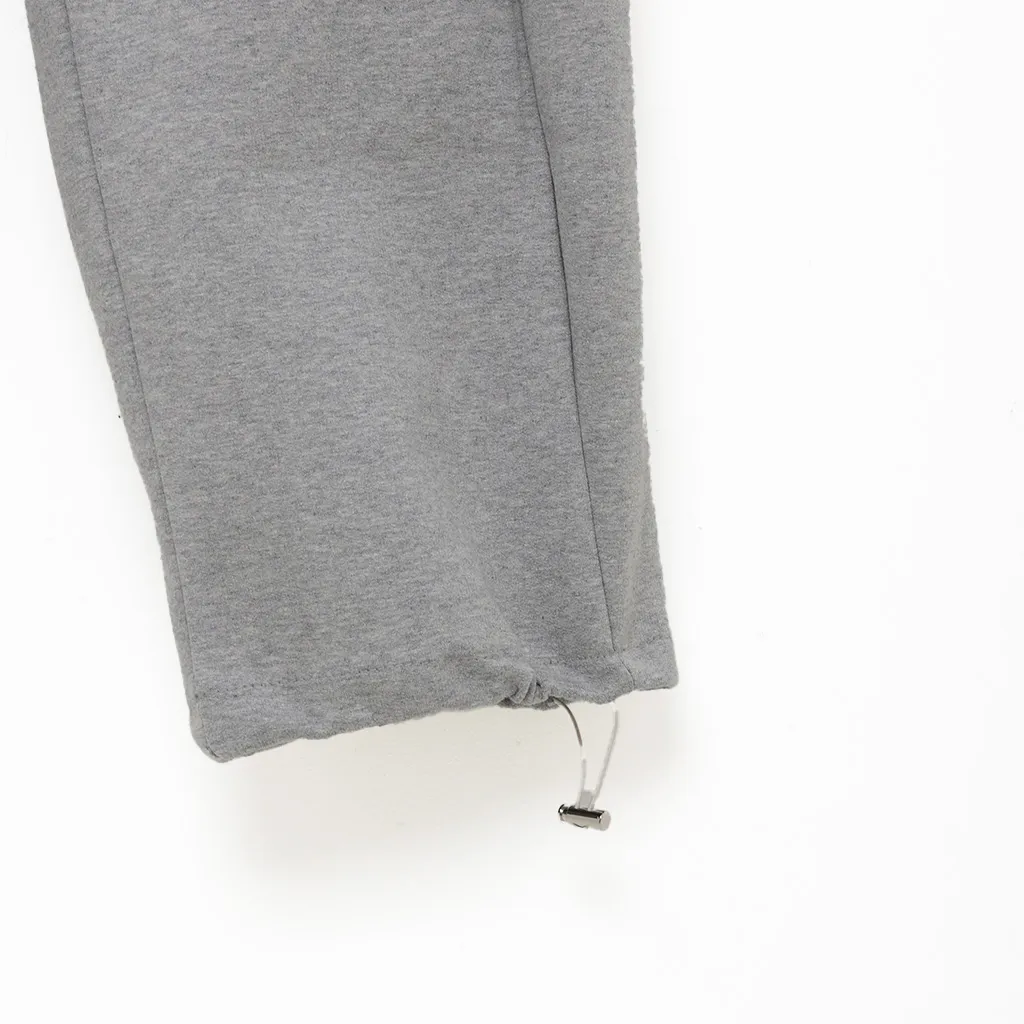 [秋再入荷]サイドポイント2wayスウェットパンツ