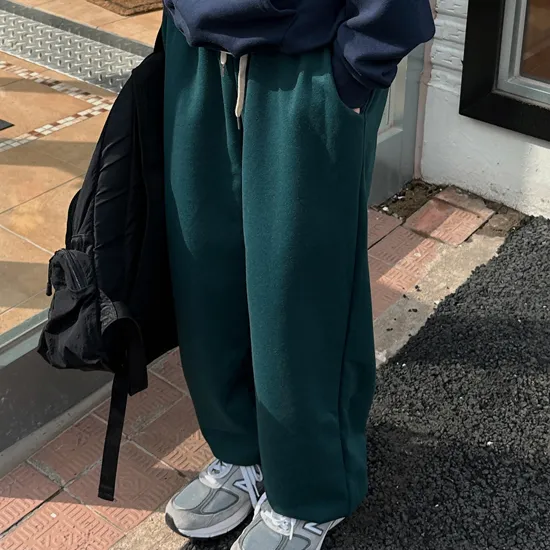 [UNISEX] エアーコットンバルーンジョガーパンツ