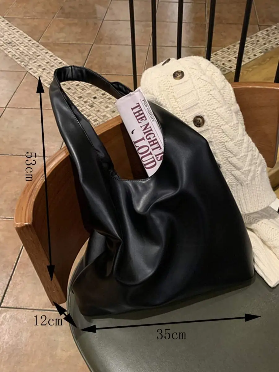 防水 大容量 シンプル  カジュアル スクールバッグ ショルダートートバッグ