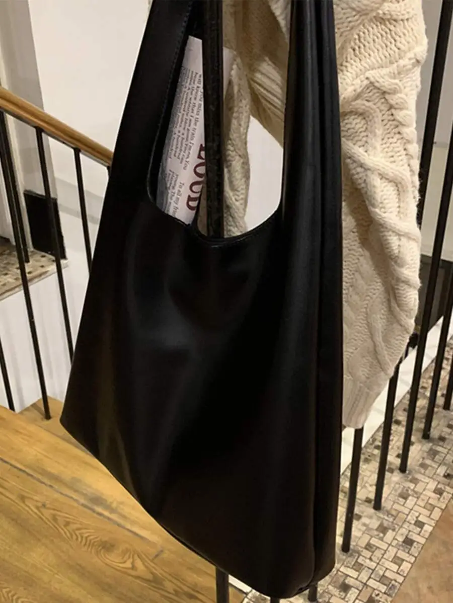 防水 大容量 シンプル  カジュアル スクールバッグ ショルダートートバッグ