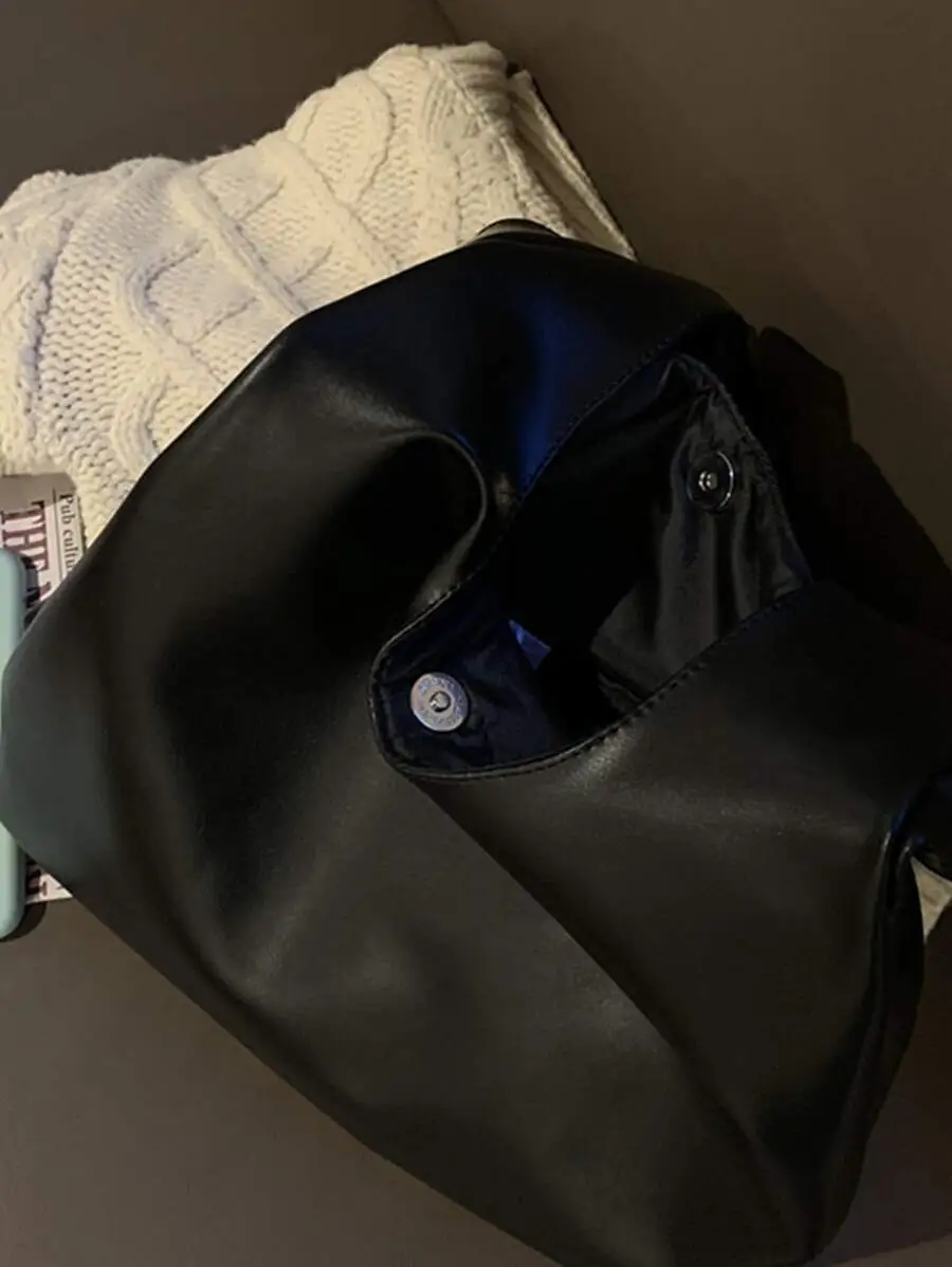 防水 大容量 シンプル  カジュアル スクールバッグ ショルダートートバッグ