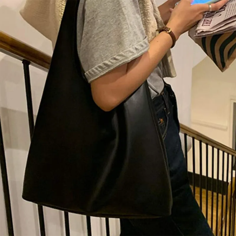 防水 大容量 シンプル  カジュアル スクールバッグ ショルダートートバッグ