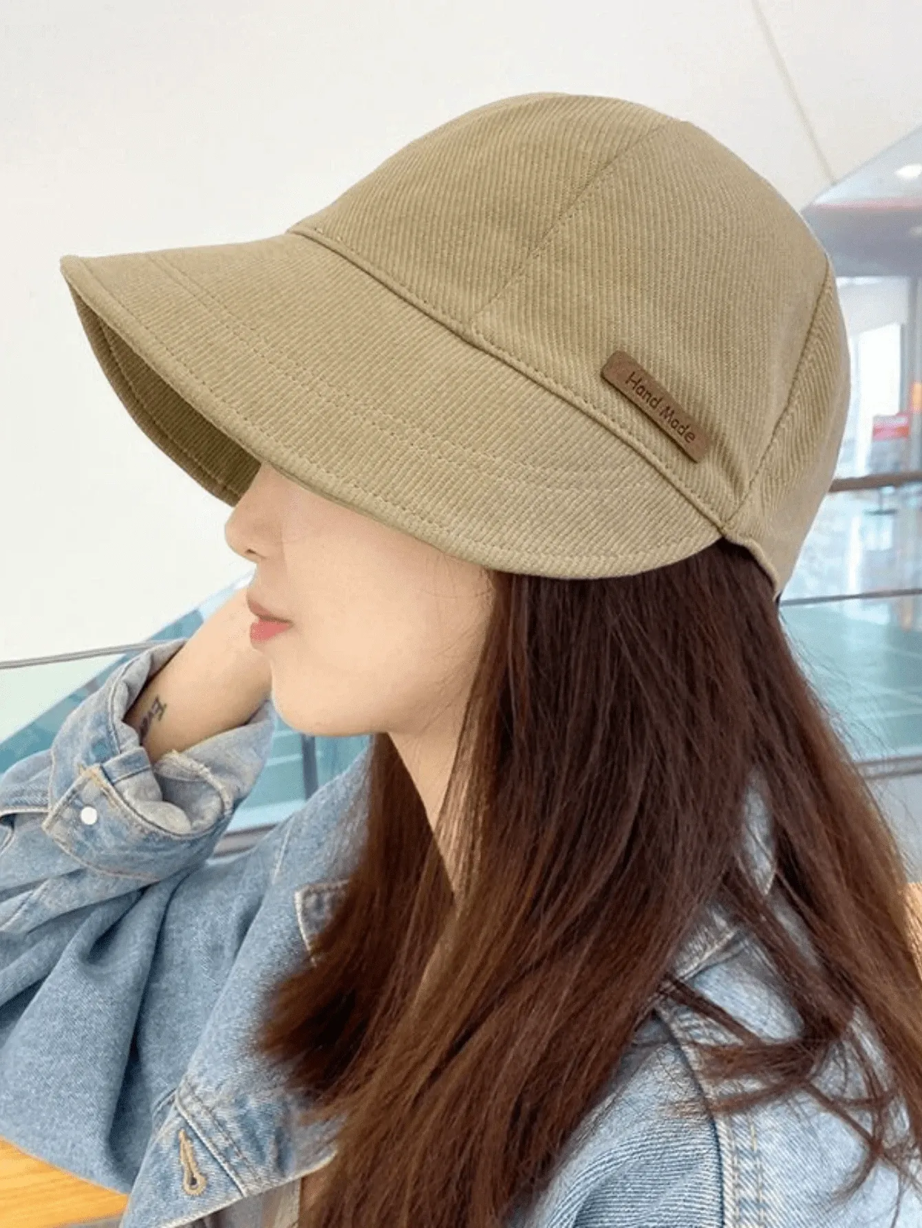 バケットハット クイックドライ UVカット帽子