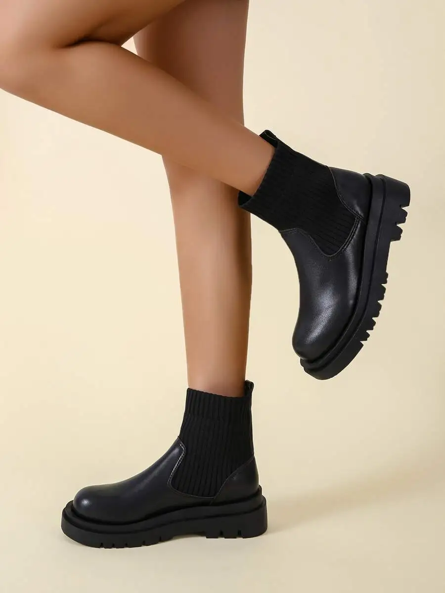 秋冬 レディース ファッションブーツ