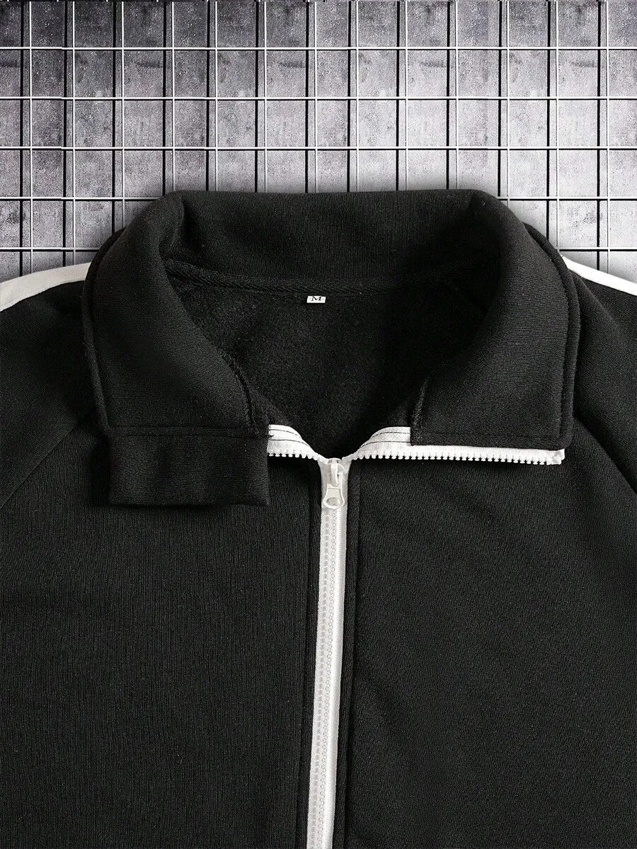 メンズ ジップアップ ジャケット スウェットパンツ セット