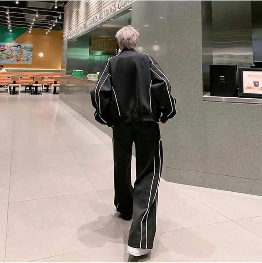 ジップアップ ジャージ 上下セット メンズ セットアップ ファスナースウェット 2点セット