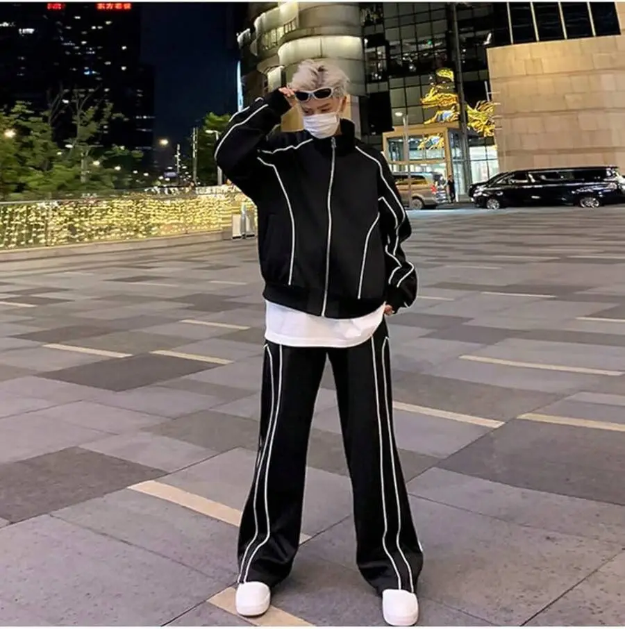 ジップアップ ジャージ 上下セット メンズ セットアップ ファスナースウェット 2点セット