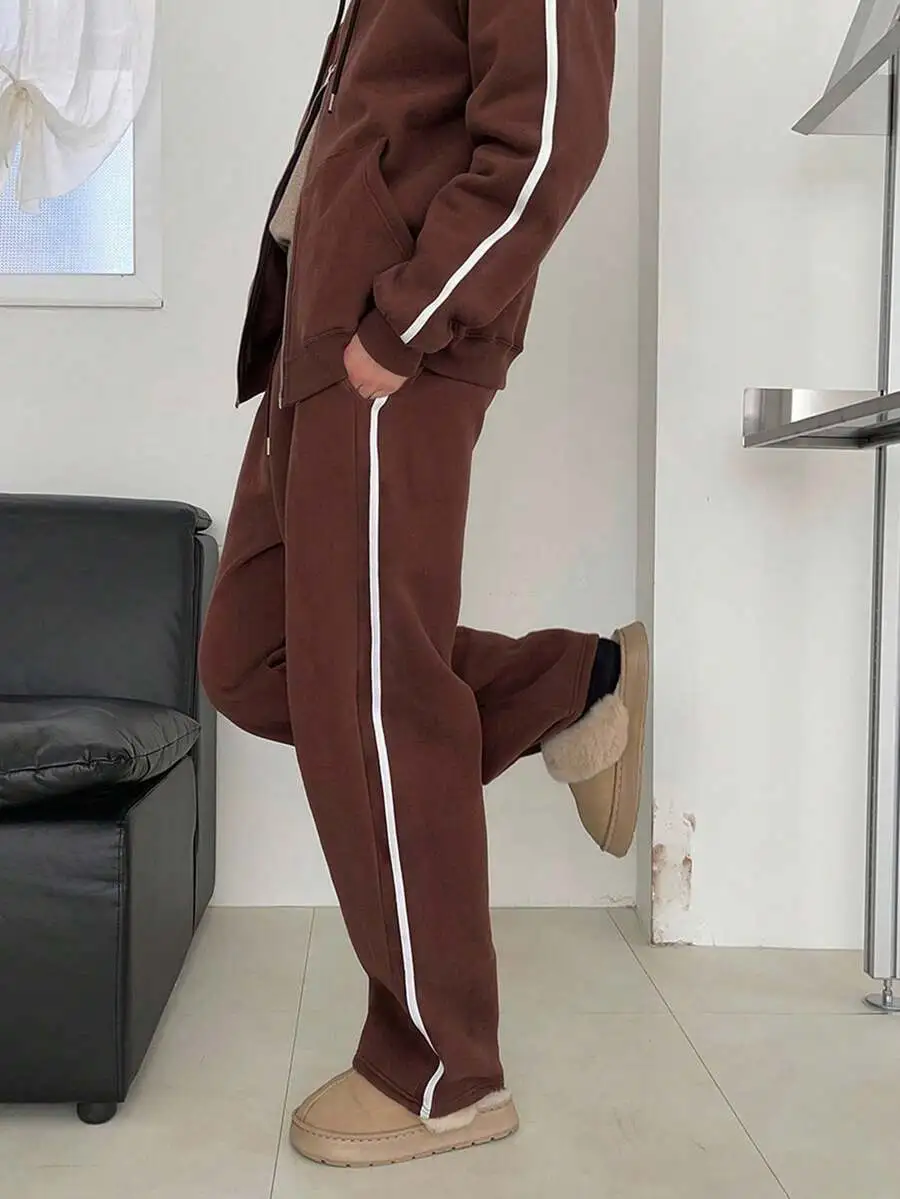 メンズ 無地 スウェットシャツ  パーカー セット