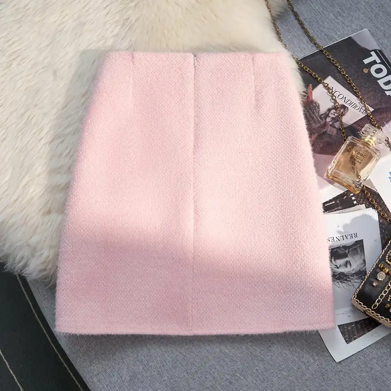 ボトムス スカート 3色展開 ミニスカート ハイウエスト 流行兆し