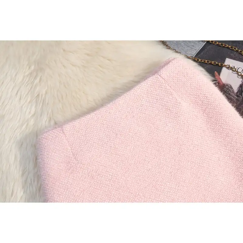 ボトムス スカート 3色展開 ミニスカート ハイウエスト 流行兆し