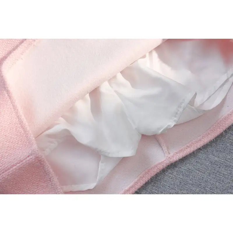 ボトムス スカート 3色展開 ミニスカート ハイウエスト 流行兆し