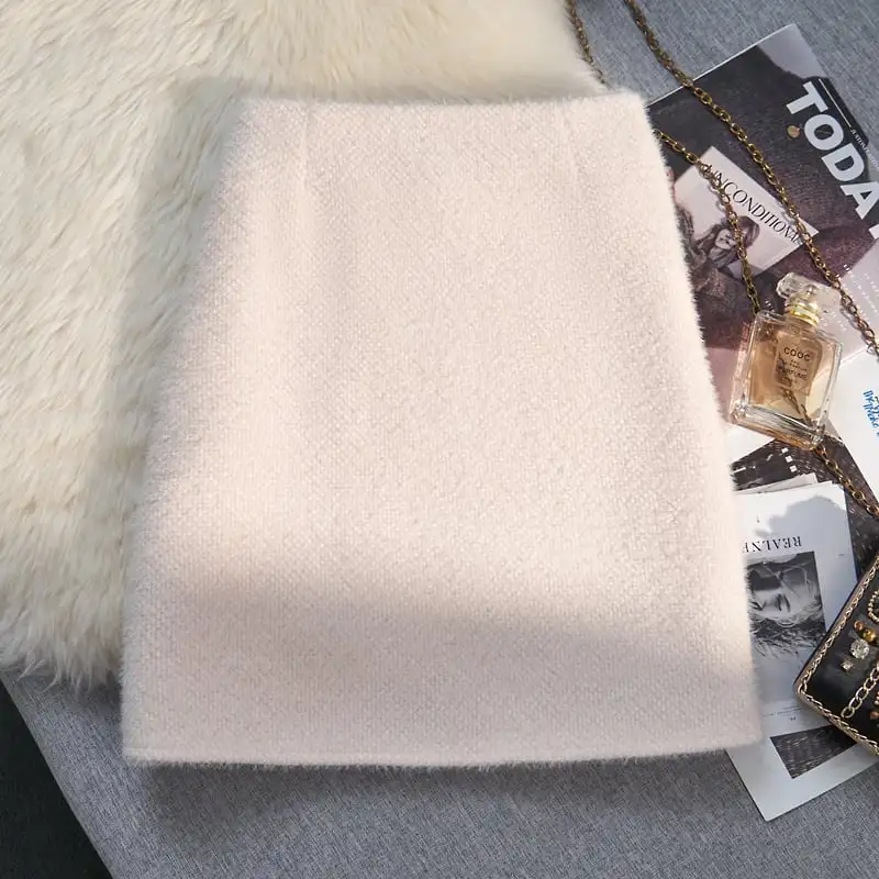 ボトムス スカート 3色展開 ミニスカート ハイウエスト 流行兆し